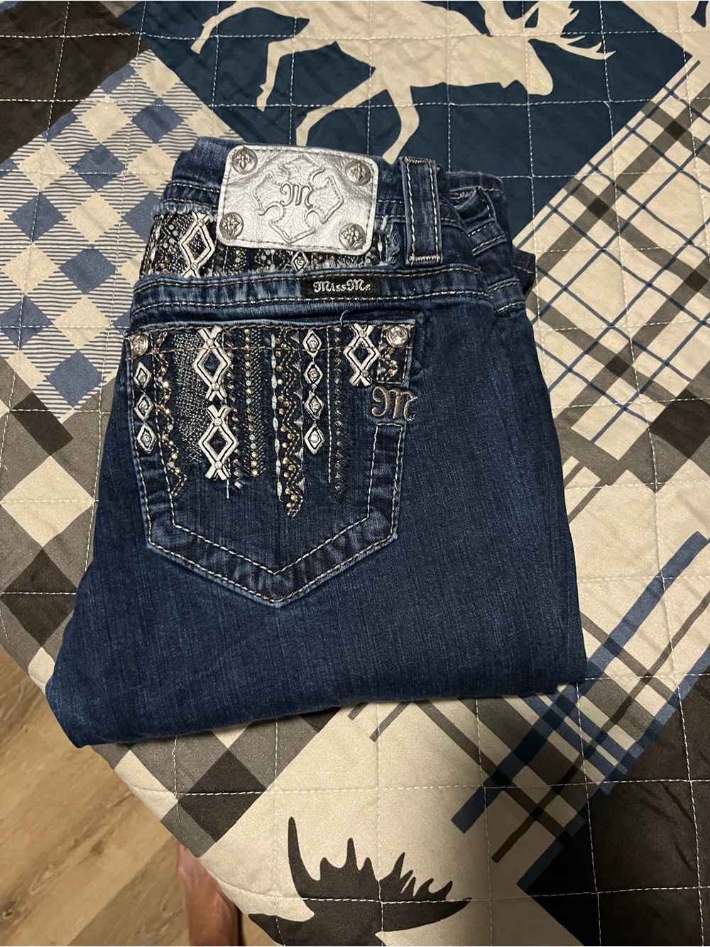 EUC MISS ME MID RISE EASY BOOT 27/31